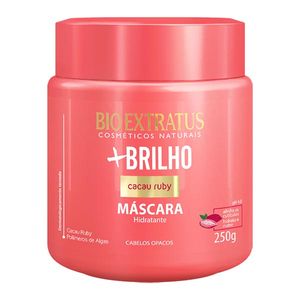 Máscara Capilar Bio Extratus 250g Mais Brilho