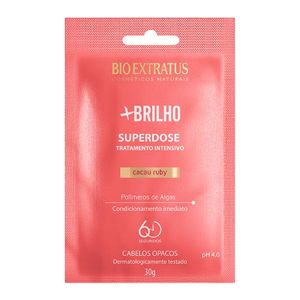 Super Dose Bio Extratus Mais Brilho 30g