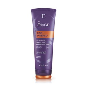 Eudora Siàge Shampoo Liso Intenso 250ml