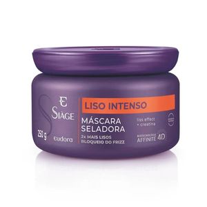 Eudora Siàge Máscara Capilar Liso Intenso 250g