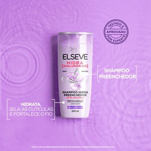 Shampoo Elseve Hidra Hialurônico 400ml