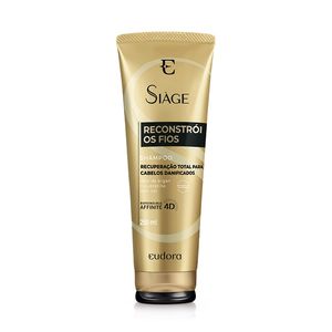 Shampoo Siage Reconstrói Fios com 250ml