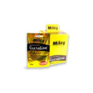 Creme De Cabelo Milcy 30g Queratina