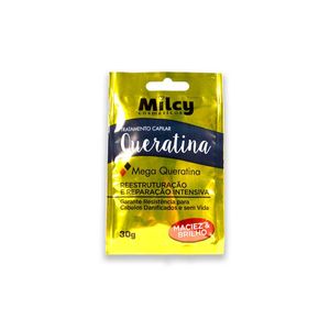 Creme De Cabelo Milcy 30g Queratina