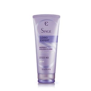 Eudora Siàge Loiro Expert Condicionador 200ml