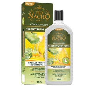 Condicionador Tío Nacho Reconstrutor Total 415ml