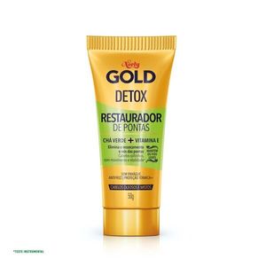 Reparador de Pontas Niely Gold 50g Detox