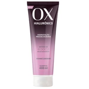 Shampoo Ox Hialurônico 400 ml
