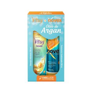 Kit Vitay Óleo de Argan Shampoo + Condicionador 300ml