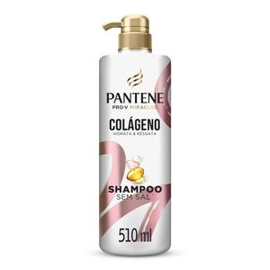 Shampoo Pantene Pro-V Colágeno Hidratação e Resgate 510ml