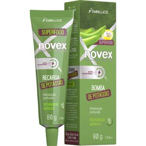 Recarga de Queratina Novex Biomassa de Banana 80g