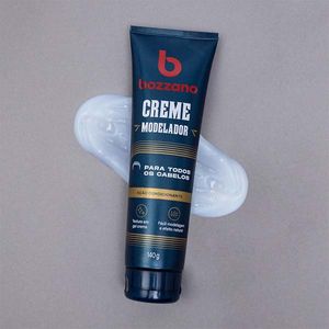 Creme Modelador de Cabelo Bozzano com ação condicionante 140g