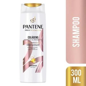 Shampoo Pantene Colágeno Hidrata & Resgata Frasco 300ml
