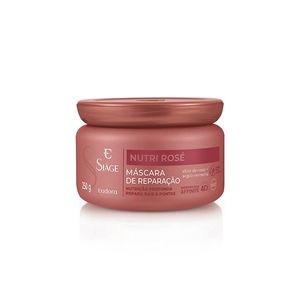 Máscara de Tratamento Capilar Eudora Siàge Nutri Rosé 250g