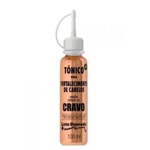 Tônico Capilar Gota Dourada 100ml Cravo
