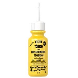 Tônico Capilar Gota Dourada 30ml Fortalecimento