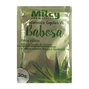 Creme Capilar Milcy Babosa 30g