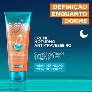 Creme para Cabelo Elseve Cachos dos Sonhos Noturno 200g