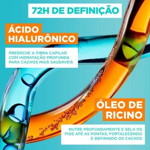 Creme para Cabelos Elseve 300g Cachos dos Sonhos