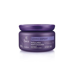 Máscara de Tratamento Capilar Eudora Siàge Loiro Expert 250g