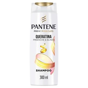Shampoo Pantene Queratina Preenche & Blinda 300ml