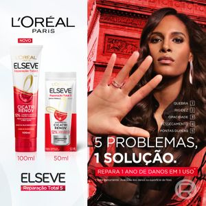 Leave-In Elseve Cicatri Renov Reparação Total 5 100ml