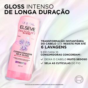 Condicionador Elseve Glycolic Gloss 200ml