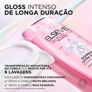 Shampoo Elseve Glycolic Gloss 200ml