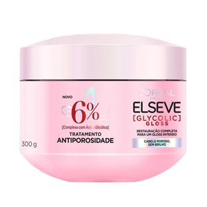 Creme para Cabelo Elseve Glycolic Gloss 300g