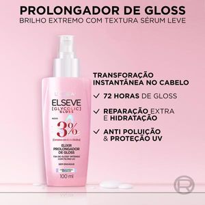 Sérum Elseve Glycolic Gloss 100ml