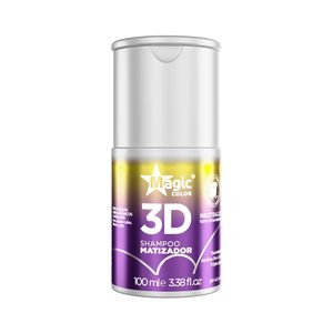 Shampoo Magic Color 100ml Matizador 3D