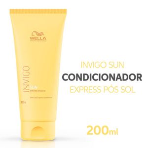 Condicionador Invigo Sun 200ml Wella