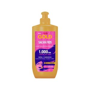Creme Para Cabelos Niely Gold 250ml Salva Fios