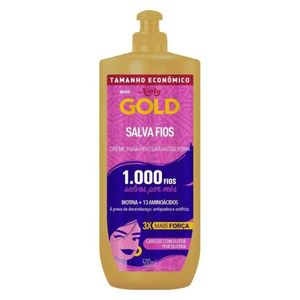 Creme para Pentear Niely Gold 500ml Salva Fios