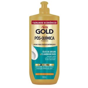 Creme para Pentear Niely Gold 500ml Pós Química