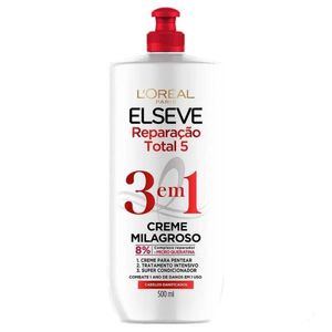 Creme Para Pentear Elseve 500ml Reparação Total