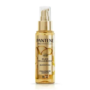 Leave-In Pantene 95ml Óleo Milagroso Queratina