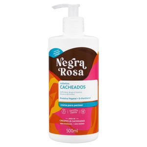 Creme Para Pentear Negra 500ml Cabelos Cacheados