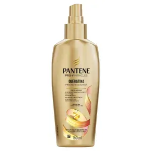 Frasco Spray Queratina Pantene Preenche & Blinda 160ml