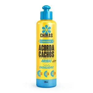 Finalizador Chikas 300ml Acorda Cachos