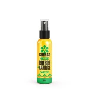 Loção para Cabelo Chikas 55ml Cresce e Aparece