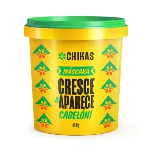 Máscara Capilar Chikas 450g Cresce e Aparece