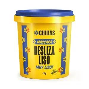 Máscara Capilar Chikas 450g Desliza Liso