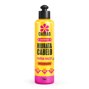 Shampoo Chikas 300ml Hidrata Cabelo