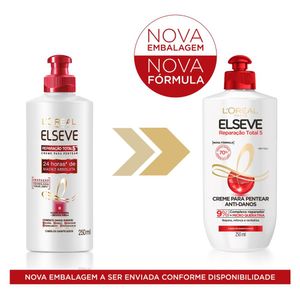 Creme de Pentear Elseve Reparação Total 5 250ml