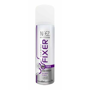Spray Fixador Cabelo Neez 50/60ml Fixação Forte
