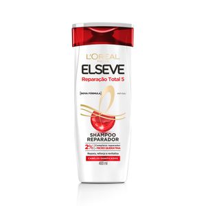 Shampoo Elseve Reparação Total 5 400ml