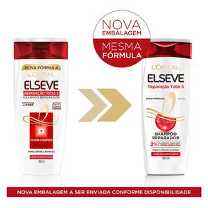 Shampoo Elseve Reparação Total 5 400ml