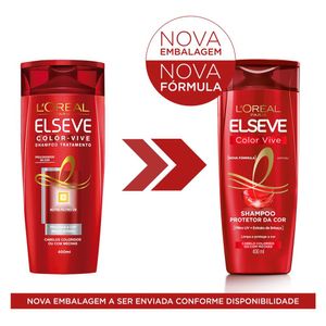 Shampoo Elseve 400ml Colorvive