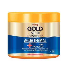 Niely Gold Liso Prolongado Máscara Concentrada 430g